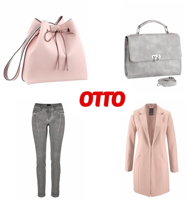 Pink & Gray - my spring trend with OTTO