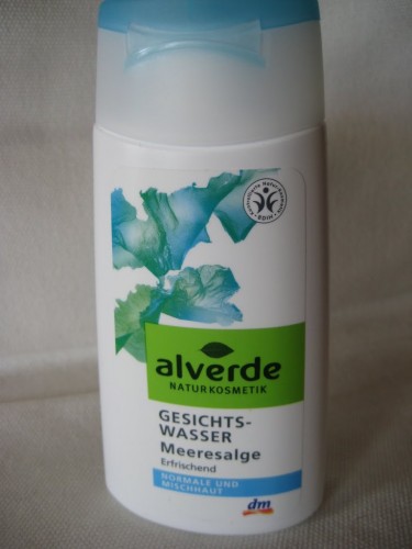 Alverde - Seaweed Facial Toner