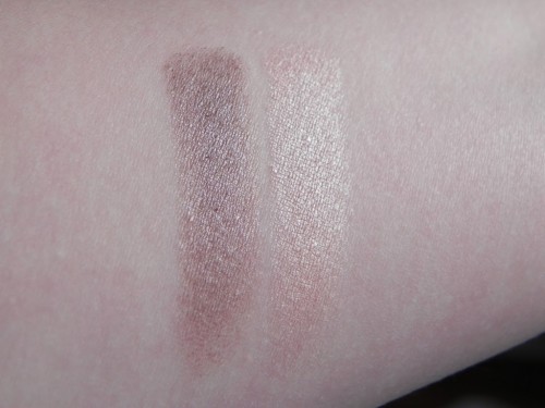 Alverde - Baked Eyeshadow in Glam Mauve and Nude Rose